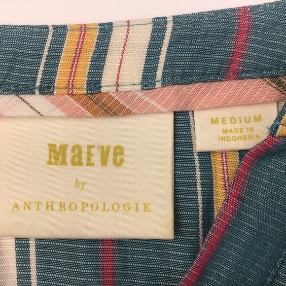 Anthropologie Maeve Blouse - Picture 6 of 9